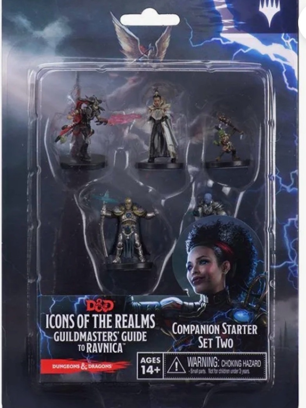 D&D ICONS OF THE REALMS GUILDMASTERS' GUIDE TO RAVNICA COMPANION STARTER SET 2